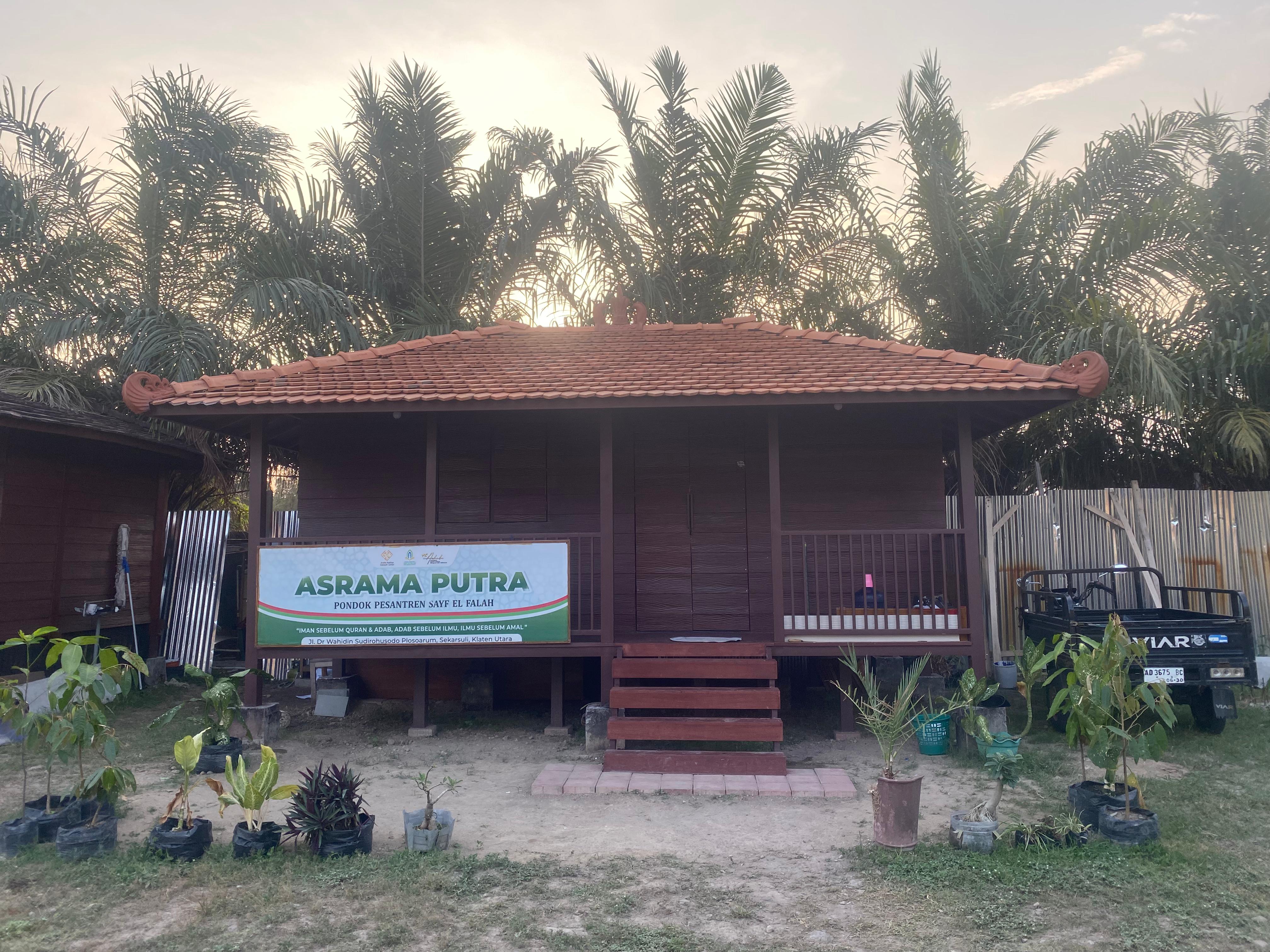 Asrama Putra Ponpes Sayf El Falah