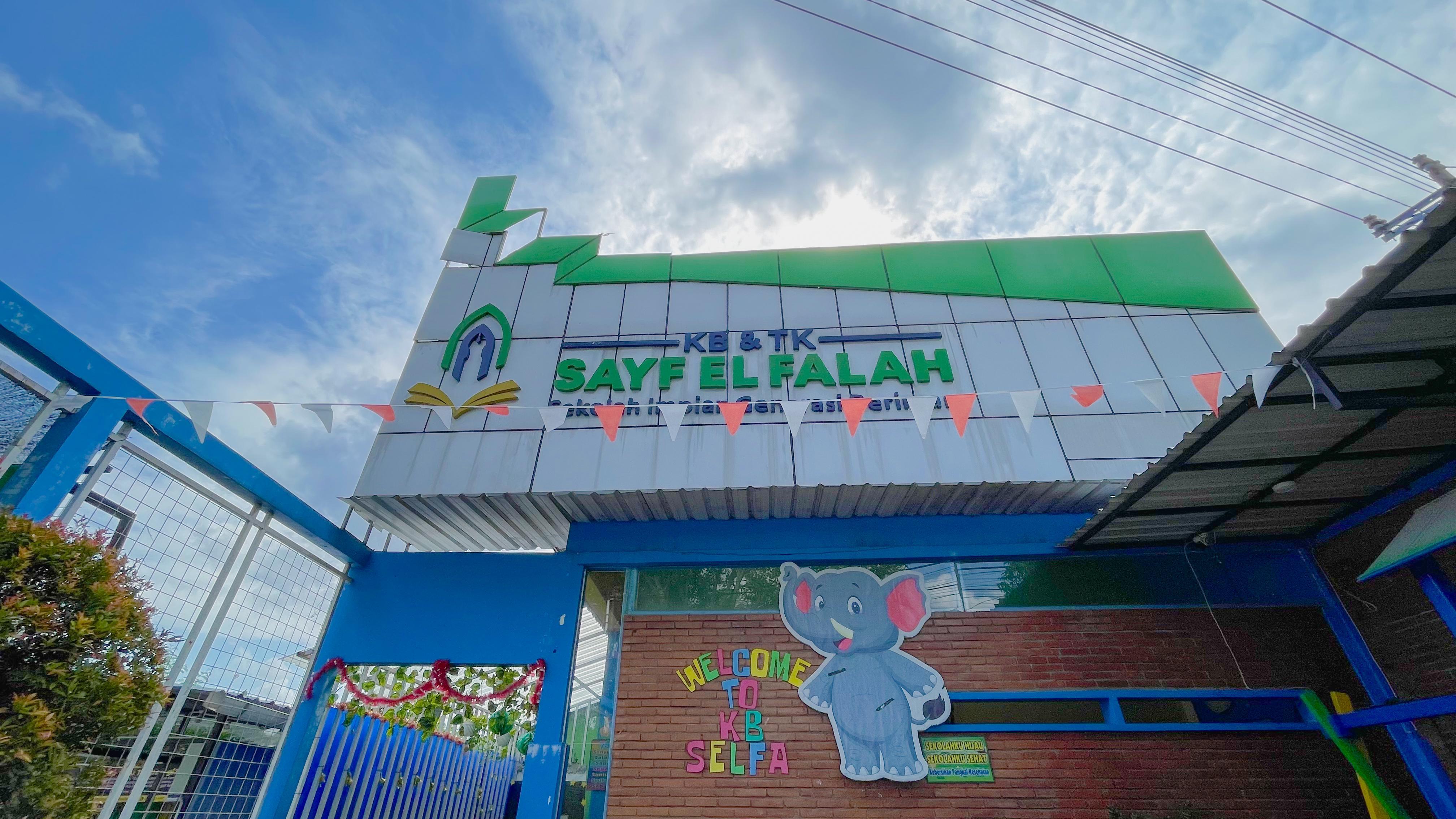 Gedung KB & TK Sayf El Falah